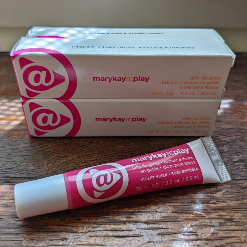 (NIB) Mary Kay At Play Jelly Lip Gloss